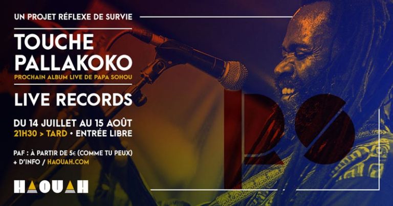 Lire la suite à propos de l’article Touche Pallakoko<br/>Album Roots