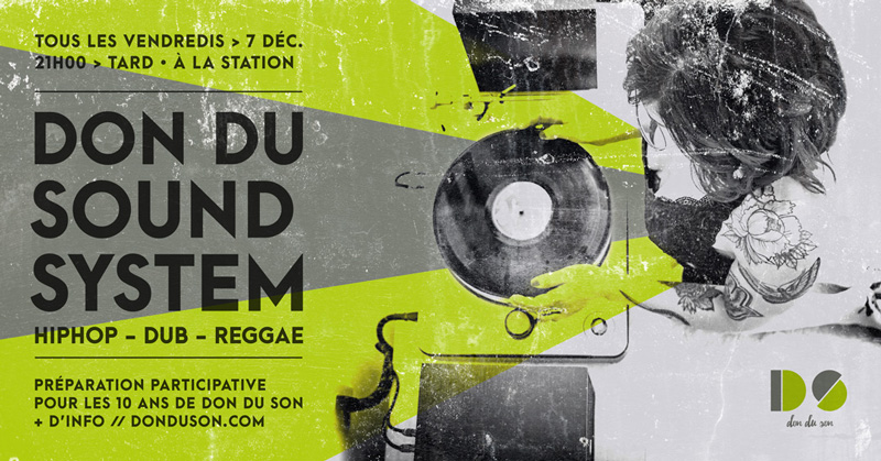 You are currently viewing Don du Sound System <br/>Tous les vendredis